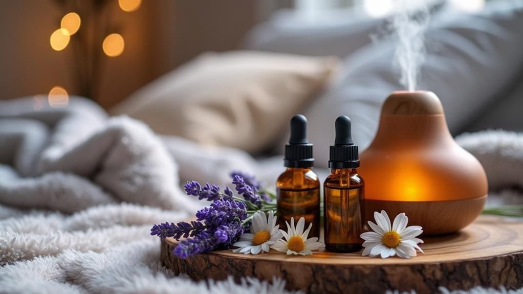aromatherapy with essential oils