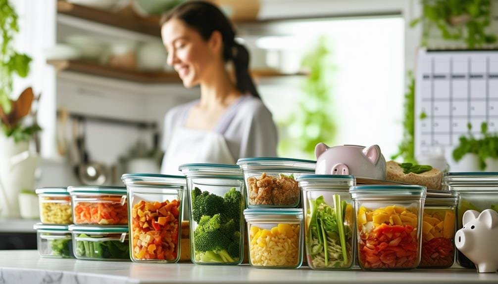 cost saving meal preparation benefits
