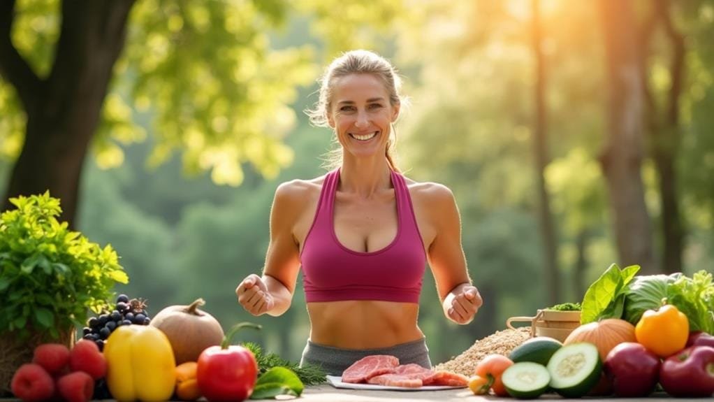 healthy living after 40