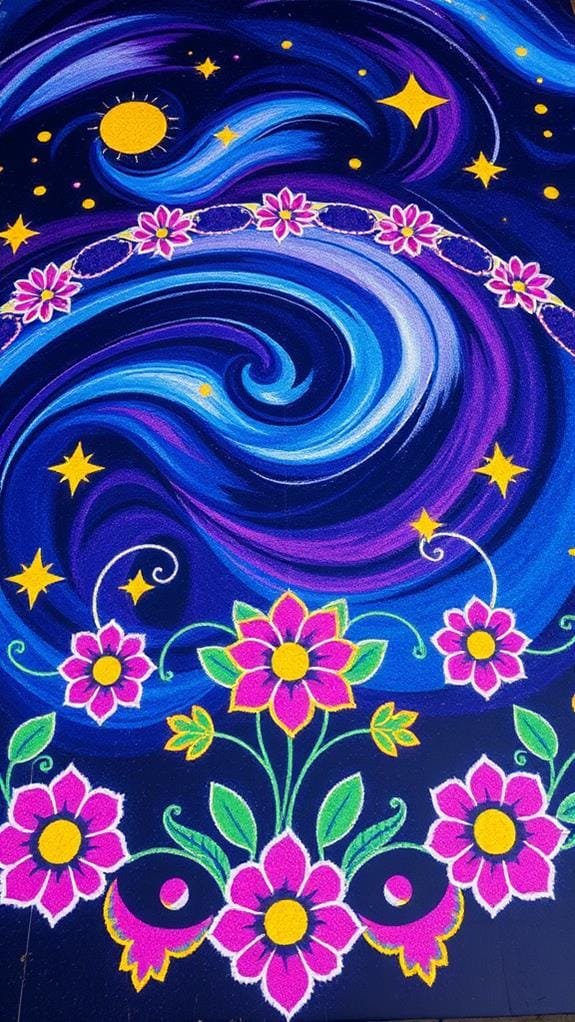 celestial inspired design style