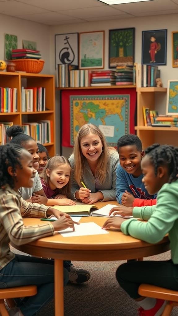 encourage supportive learning atmosphere
