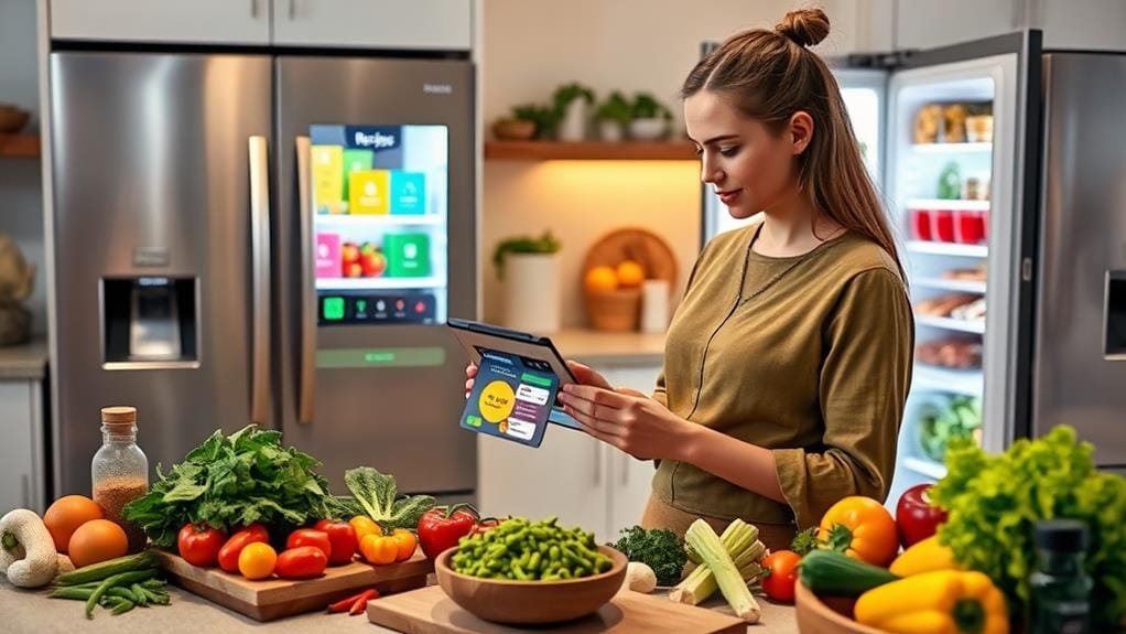 intelligent meal organization tools