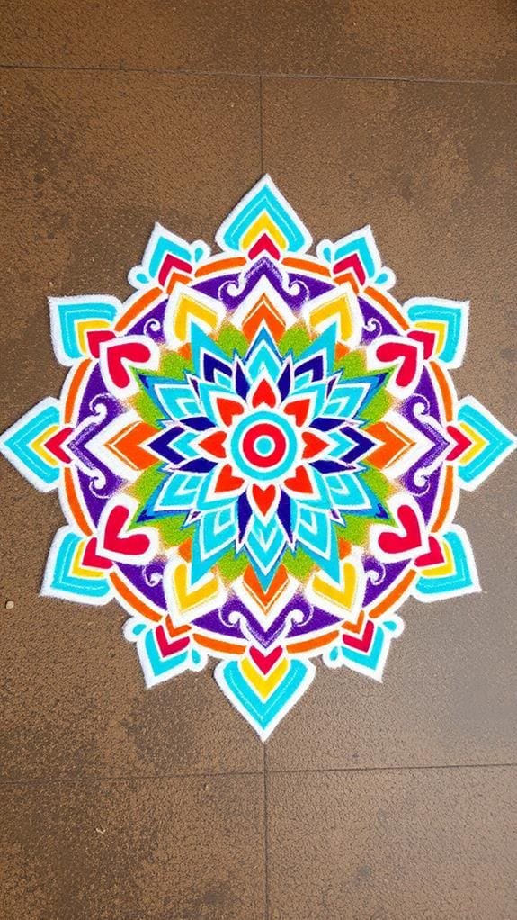 intricate shape designs