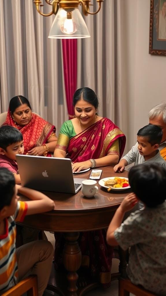 navigating family obligations smoothly