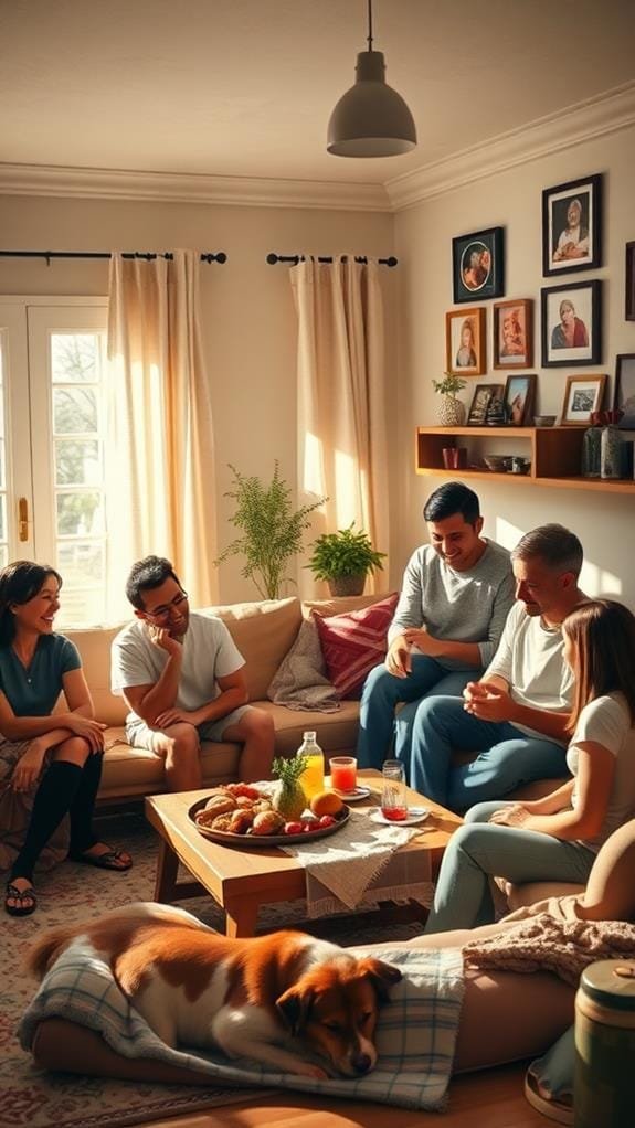nurturing connections and bonds