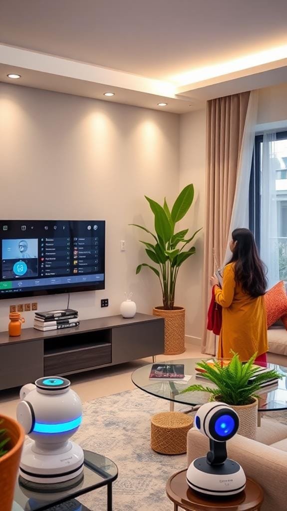 smart home control solutions