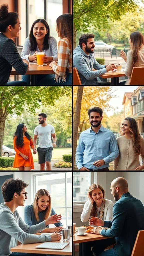 various interpersonal relationship types