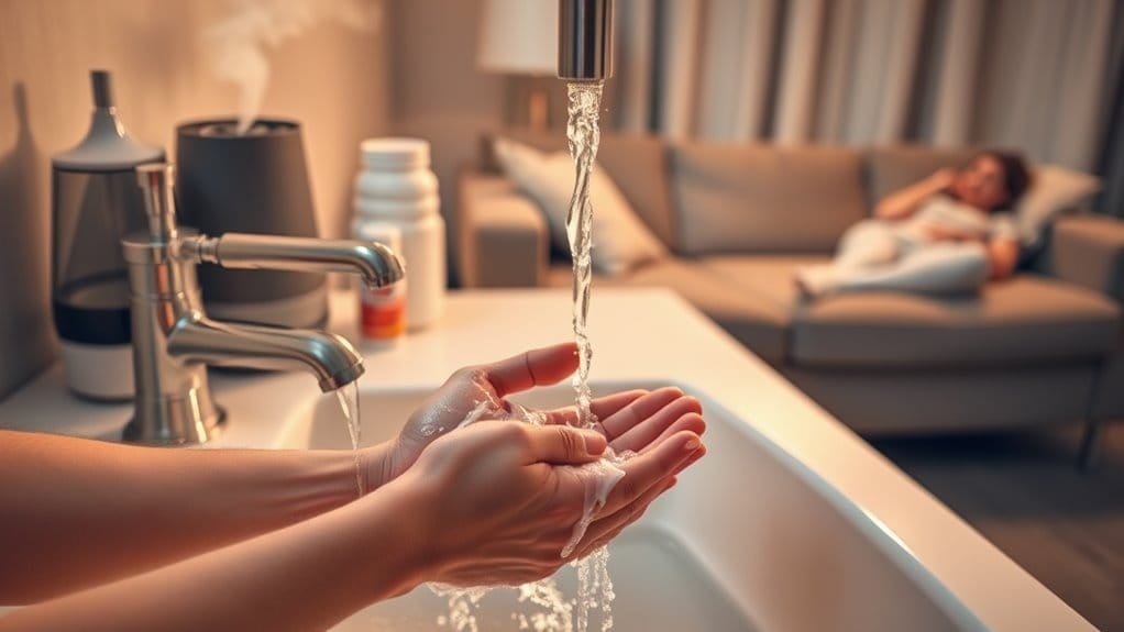 home symptom management strategies